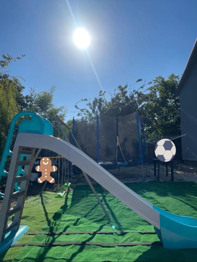 Appartamento Bymandu Corbu  Esterno foto