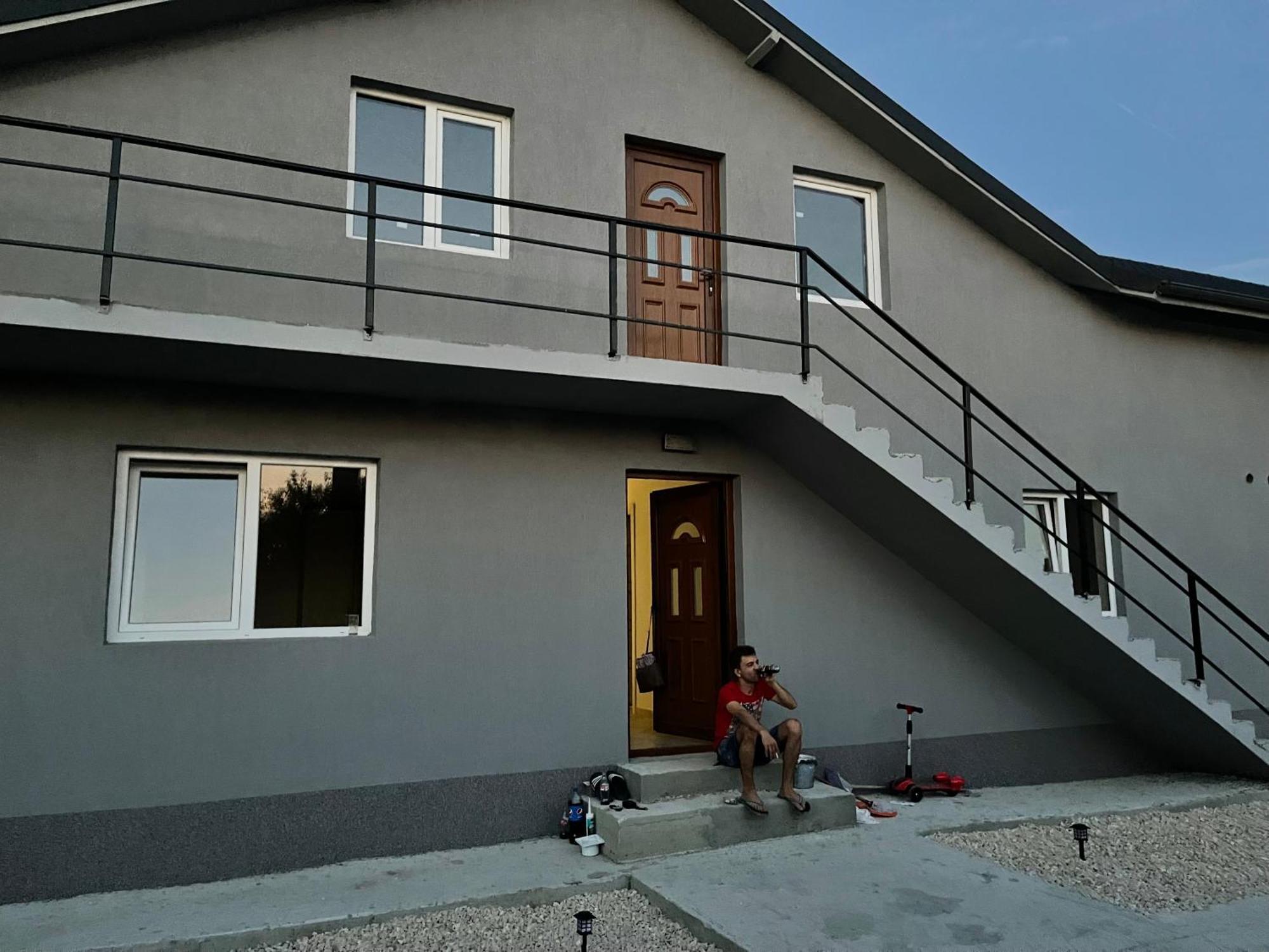 Appartamento Bymandu Corbu  Esterno foto
